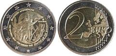 2 euro (100° anniversario dell'unione di Creta alla Grecia)