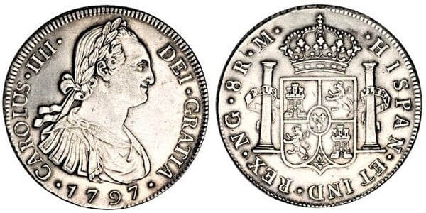 8 reales (Carlo IV)