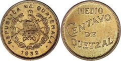 1/2 centesimo di quetzal