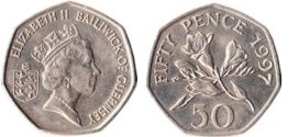 50 pence