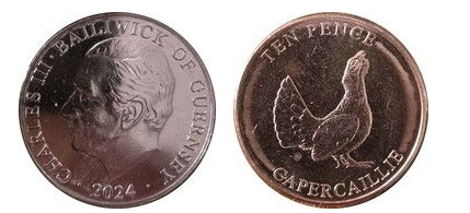 10 pence (Gallo cedrone)