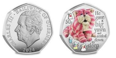 50 pence (50° anniversario di Bagpuss)