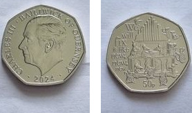 50 pence (Topi)