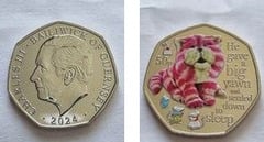 50 pence (50° anniversario di Bagpuss)