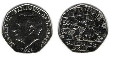 50 pence (Giorno D - Assalto aereo)