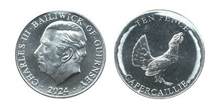 10 pence (Gallo cedrone)