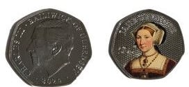 50 pence (Jane Seymour-Color)