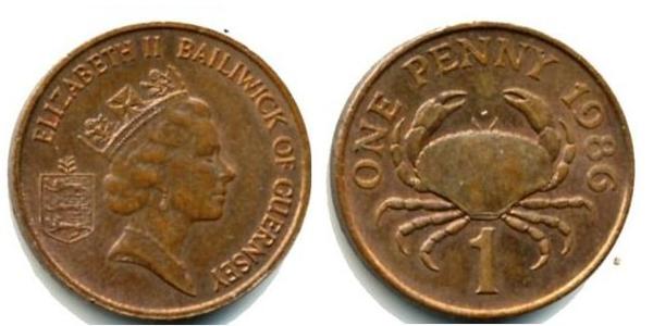 1 penny