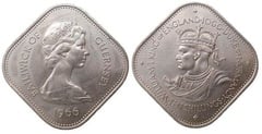 10 shilling (900° anniversario della conquista normanna)