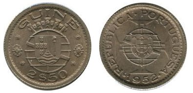 2½ escudos (Guinea portoghese)