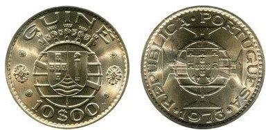 10 escudos (Guinea portoghese)