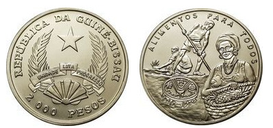2000 Pesos (50 aniversario de la F.A.O.)