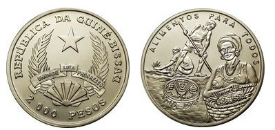 2000 Pesos (50° anniversario della F.A.O.)