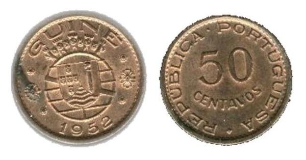 50 centavos (Guinea portoghese)