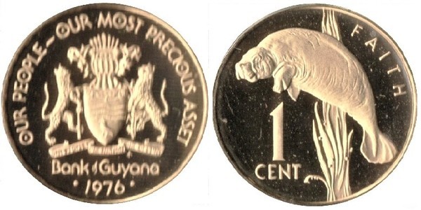 1 cent (10° anniversario dell'indipendenza)