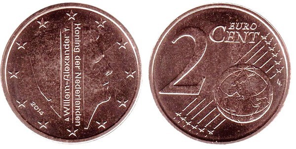 2 euro cent