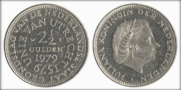 2½ florines (Unione di Utrecht)