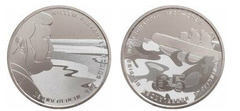 5 euros (200 años de la Real Institución Neerlandesa de Salvamento Marítimo)