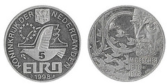 5 euro (100° anniversario della nascita di M.C. Escher)