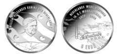 5 euro (Centenario di Ir. D.F. Woudagemaal)