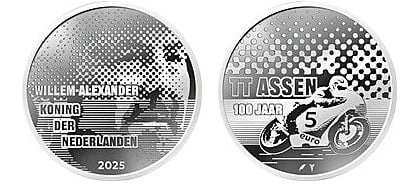 5 euro (100 anni TT Assen)