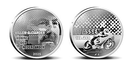 5 euro (100 anni TT Assen)