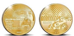 10 euro (100 anni TT Assen)