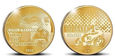 10 euro (100 anni TT Assen)