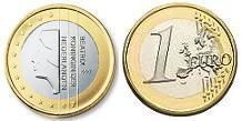 1 euro