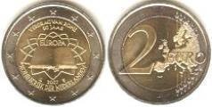 2 euro (50° anniversario del Trattato di Roma)