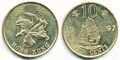 10 cents (Retrocessione alla Cina)