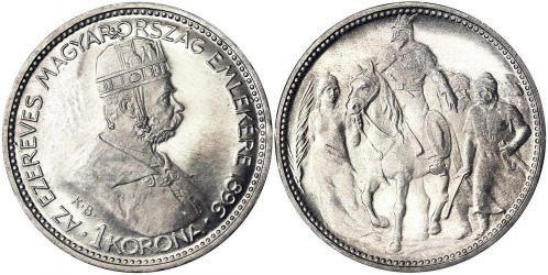 1 korona (Francesco Giuseppe I)