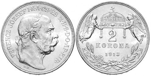 2 korona (Francesco Giuseppe I)