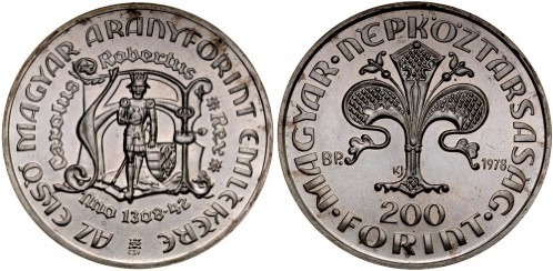 200 forint (Il primo fiorino d'oro)