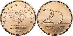 20 forint (Rispetto per gli eroi)