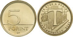 5 forint (T - 75° anniversario del Fiorino)