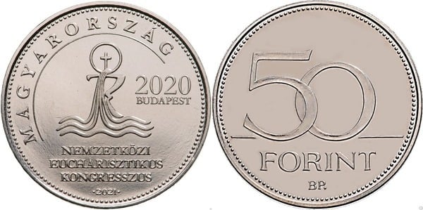 50 forint (52 Congreso Eucarístico Internacional)