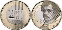 200 fiorini (200° anniversario della nascita di Sándor Petőfi)