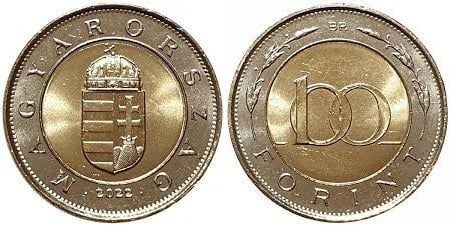 100 fiorini (Stemma)