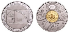 50000 forint (Centenario della Banca Nazionale Ungherese)