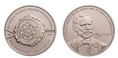 3000 fiorini (150 anni dell'Associazione Notarile Ungherese)