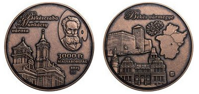 3000 fiorini (Contea di Békés)