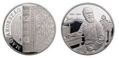 20000 fiorini (200° anniversario della nascita di Mór Jókai)