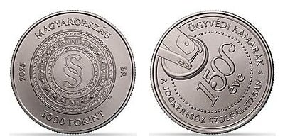 3000 fiorini (150° anniversario degli Ordini regionali degli avvocati)