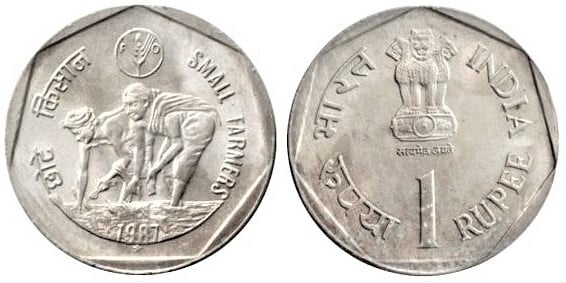 1 rupee (FAO-Piccoli agricoltori)