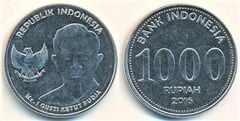 1.000 rupie (I Gusti Ketut Pudja)