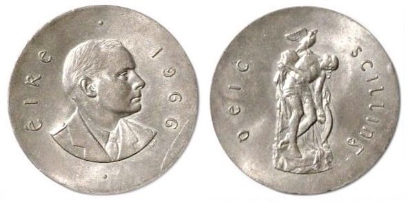 10 shillings (50° Anniversario della Rivolta di Pasqua del 1916)