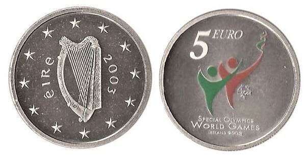 5 euro (Speciale Giochi Olimpici)