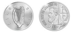 15 euro (100 anni da quando George Bernard Shaw vinse il premio Nobel per la letteratura)