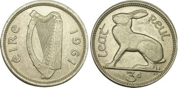 3 pence